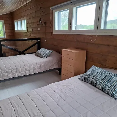 Saarimoekki Kangasniemellae Iso-paatsalo, Keskellae Puulaa, Kulkeminen Vain Veneellae Chalet Mikkeli