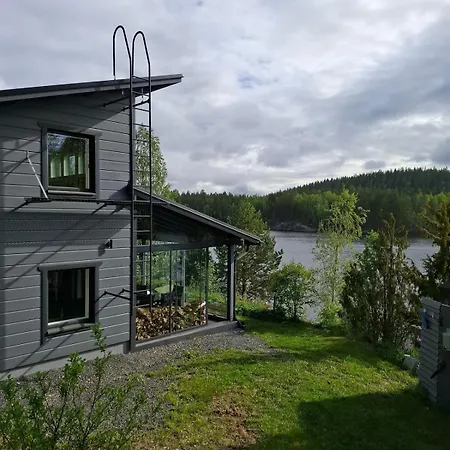 Chalet Saarimoekki Kangasniemellae Iso-paatsalo, Keskellae Puulaa, Kulkeminen Vain Veneellae Mikkeli