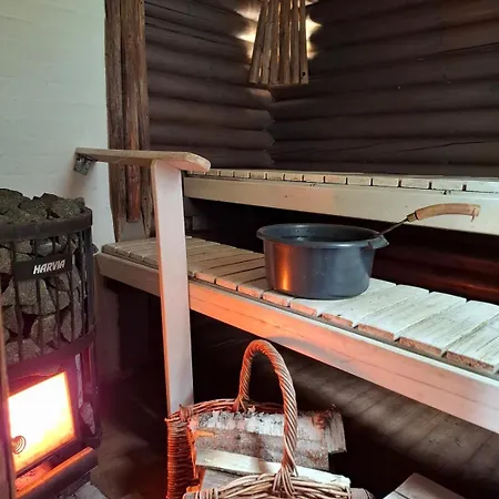 Chalet Saarimoekki Kangasniemellae Iso-paatsalo, Keskellae Puulaa, Kulkeminen Vain Veneellae