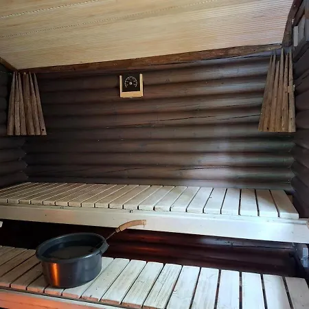 Saarimoekki Kangasniemellae Iso-paatsalo, Keskellae Puulaa, Kulkeminen Vain Veneellae Chalet *