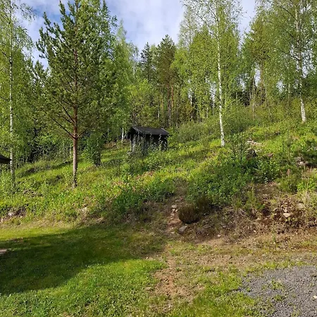 Chalet Saarimoekki Kangasniemellae Iso-paatsalo, Keskellae Puulaa, Kulkeminen Vain Veneellae