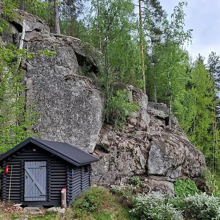 Saarimoekki Kangasniemellae Iso-paatsalo, Keskellae Puulaa, Kulkeminen Vain Veneellae